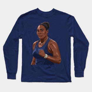 Serena Williams Long Sleeve T-Shirt